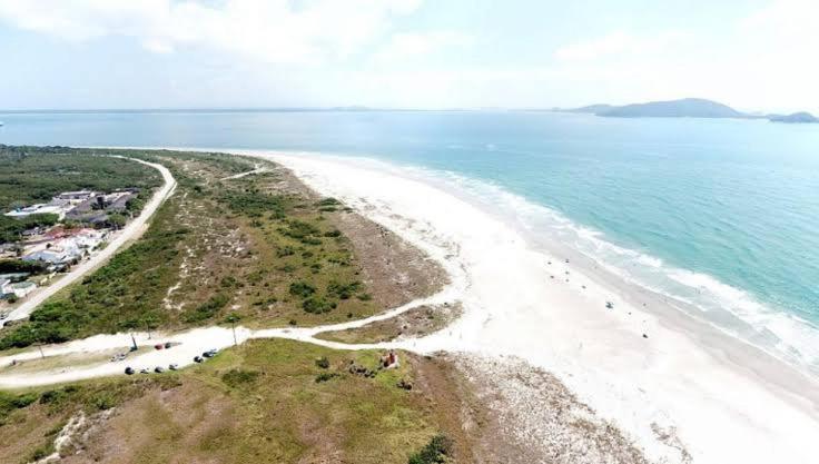 Casa Na Praia De Canoas 폰탈 두 파라나 외부 사진
